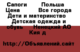 Сапоги Demar Польша  › Цена ­ 550 - Все города Дети и материнство » Детская одежда и обувь   . Ненецкий АО,Кия д.